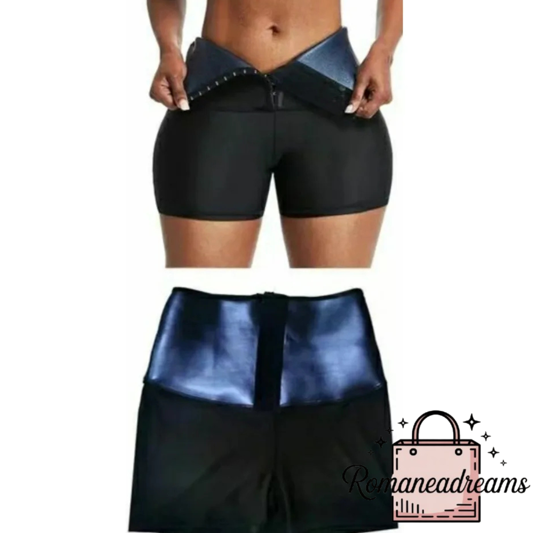 Short faja efecto sauna