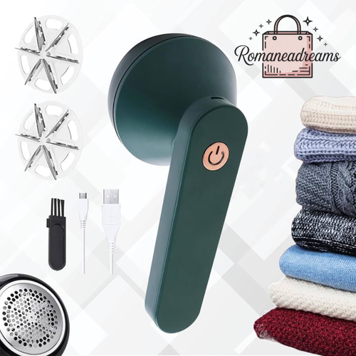 REMOVEDOR ELÉCTRICO DE PELUSAS INALAMBRICO Y RECARGABLE